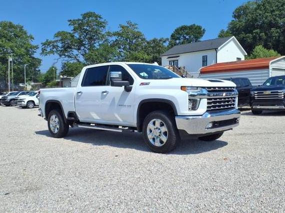 CHEVROLET SILVERADO HD 2022 1GC4YPE76NF163121 image